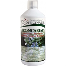 Offinicials Broncareresp Eucalyptus tilskud 1 liter 