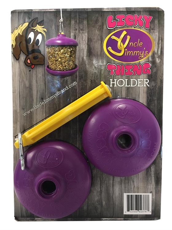 Uncle Jimmy\'s Licky Thing holder 