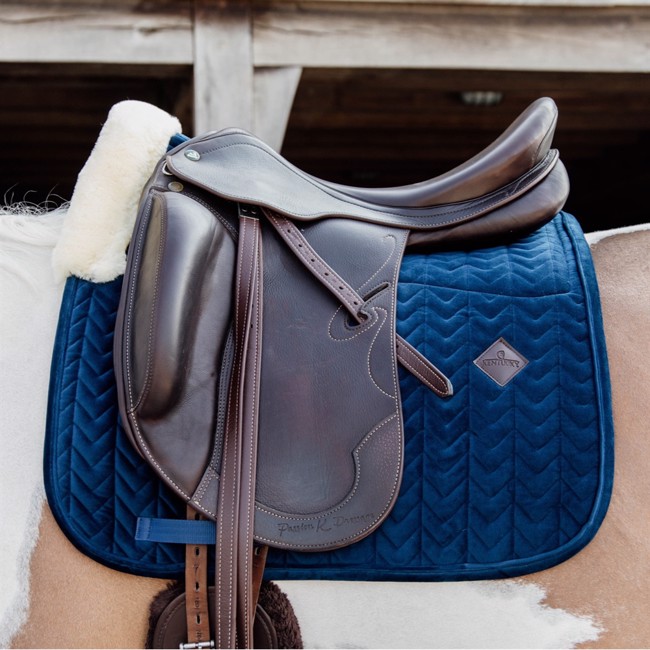 Kentucky Dressurunderlag Skin Friendly Velvet 
