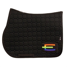Black/Rainbow