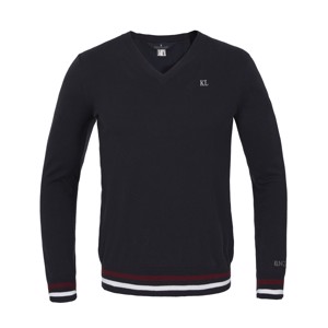 Kingsland Classic herre striktrøje v-neck 