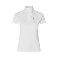 Kingsland Classic dame kortærmet stævnebluse  