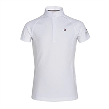 Kingsland Classic kortærmet stævnebluse pige 