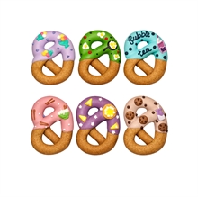 Candy Horse Pretzels with Icing 
