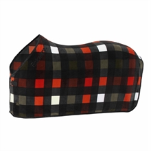 Eskadron Fleecedækken Check Dynamic 25