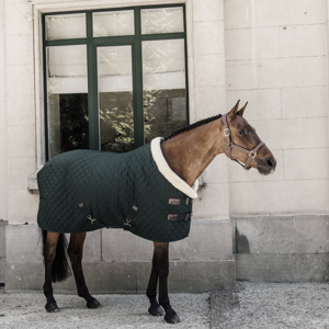 Kentucky show rug 160 gram dark green 