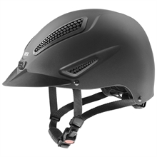 Uvex perfexxion III ridehjelm Black mat  