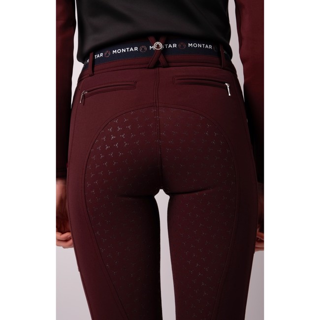 Montar Luna highwaist ridebukser fuldgrip Outlet