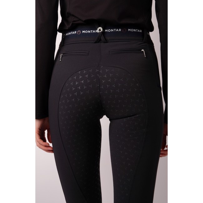 Montar Luna highwaist ridebukser fuldgrip Outlet