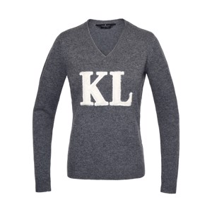 Kingsland KLnella ladies knitted v-neck sweater 