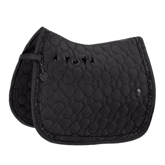 Eskadron Dressurunderlag Sparkle Jewel Platinum 26