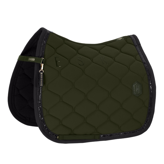Eskadron Dressurunderlag Softshell Contrast Heritage 26