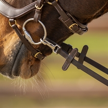 QHP tøjle med clips