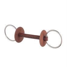 Beris læderbid 6 cm ringe 