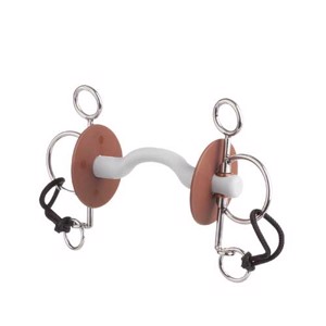 Beris Pelham tongue port short shank Hård