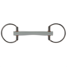 Beris muffe stangbid mullen mouth 7,5 cm ringe 18mm 