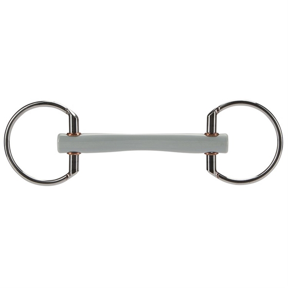 Beris muffe stangbid mullen mouth 7,5 cm ringe 18mm 