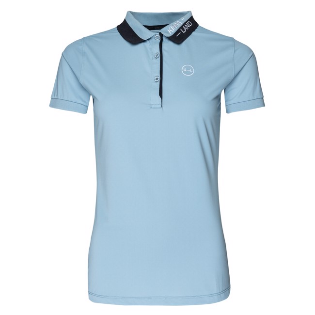Kingsland KLHarriet dame pique polo t-shirt  Outlet