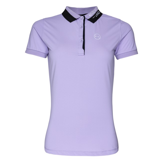 Kingsland KLHarriet dame pique polo t-shirt  Outlet