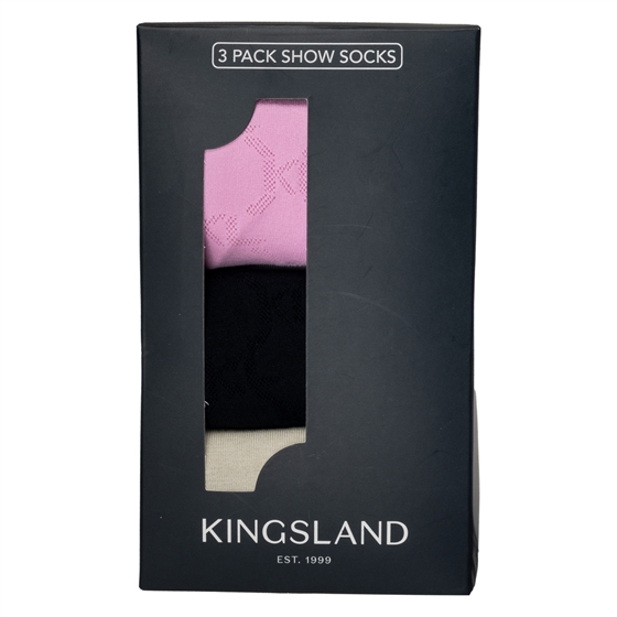 Kingsladn KLJilly Showsocks 3 pak 