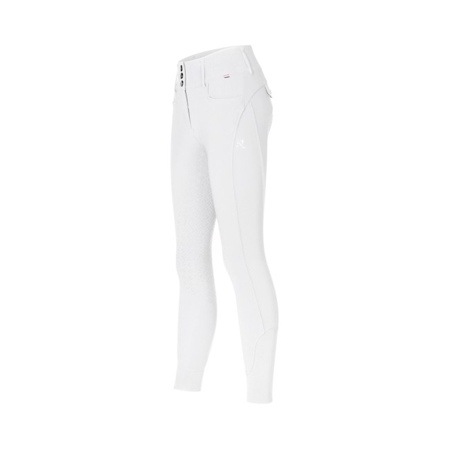 Kingsland KLKimi A-shape midwaist dameridebukser fuldgrip 