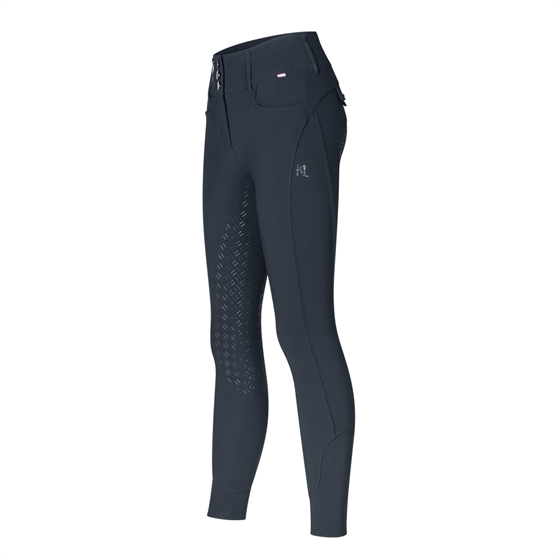 Kingsland KLKimi A-shape midwaist dameridebukser fuldgrip 