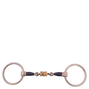 BR Trensebid Sweet Iron 13 mm med Ringe