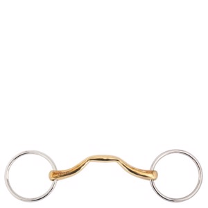 BR Soft Contact udelt bid med løse ringe 14mm