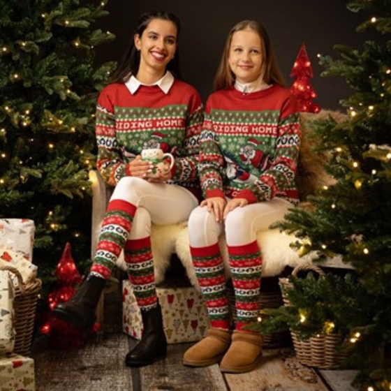 Harry\'s Horse Jule Sweater