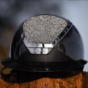 KASK Star Lady ridehjelm Pure Shine Chrome Midnight Antrachite 