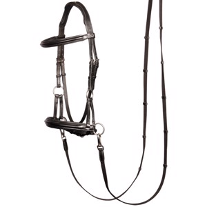 Harry's Horse Bidløs trense sidepull