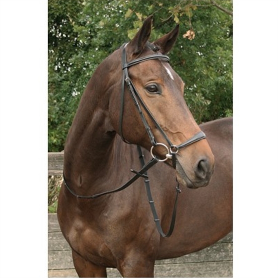 Harry\'s Horse Trense med hanoveransk næsebånd