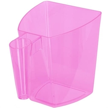 Foderskovl 2 kg transparant