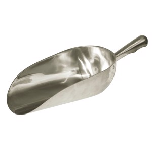 Foderskovl aluminium 900 gram