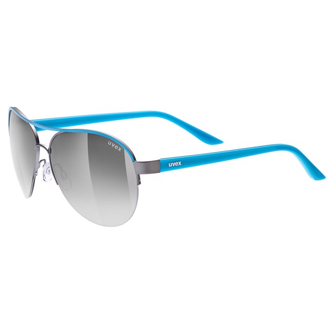 Uvex 25 solbriller Blue/ Litemirror