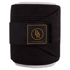 BR Elastisk bandage med fleece pad