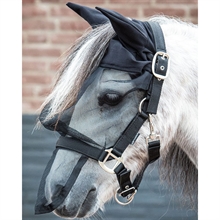 Harry's Horse Flue/insekt maske med øre og næsebeskyttelse