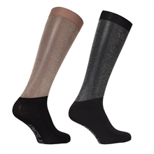 Kingsland KLLea Glitter Show strømper 2-pk