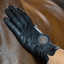 Kentucky Ridehandske Glitter