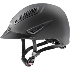 Uvex perfexxion II ridehjelm Black mat  