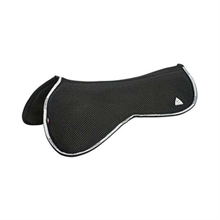 Acavallo Withers Free Double Face 3D Spacer/Micro-Pile & Memory Foam Close Contact Half Pad