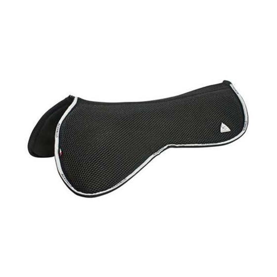 Acavallo Withers Free Double Face 3D Spacer/Micro-Pile & Memory Foam Close Contact Half Pad