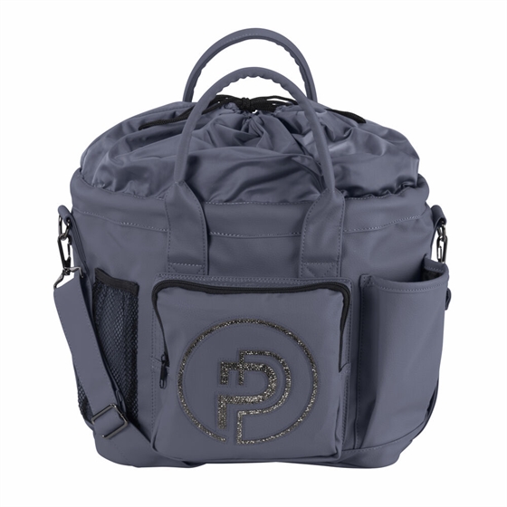 Eskadron Groomingbag Faux Leather Platinum 26