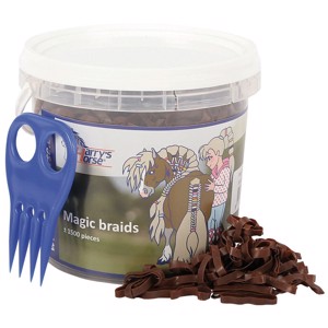 Harry's Horse Magic manelastikker i spand