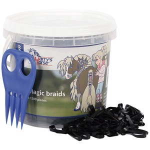 Harry's Horse Magic manelastikker i spand