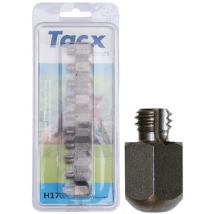Tacx studs 10 stk. 3/8 17mm