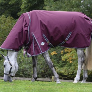 Weatherbeeta overgangsdækken100 gram Comfitec Plus Dynamic II detach-a-neck medium/lite