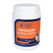 Biofarm Jointbuilder til hund og kat 150 gram 