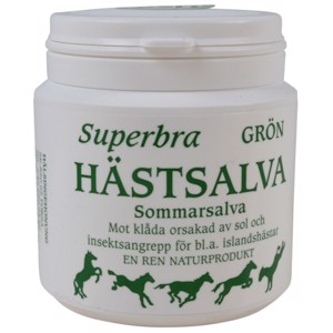 Superbra hestesalve Grøn 