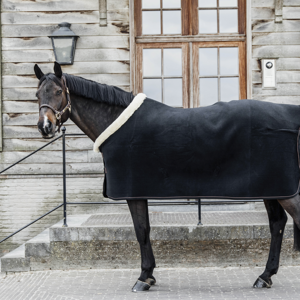 Kentucky fleece showrug Heavy Black 